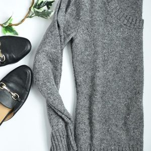 Merona Gray Sweater Size M